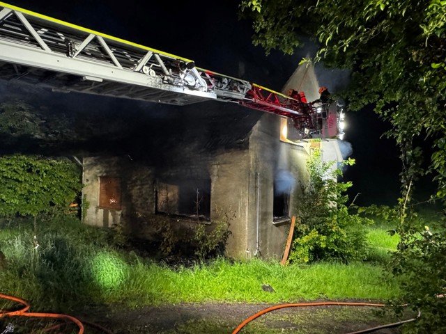 Wohnhausbrand Herford 5 26